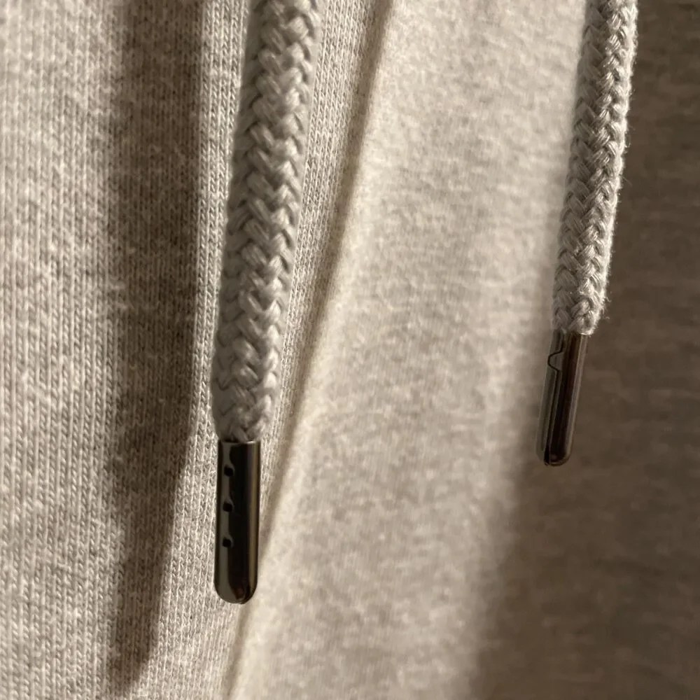 The North Face Heavyweight Hoodie Gray Men’s Size M Light Use Thick Warm Cozy
